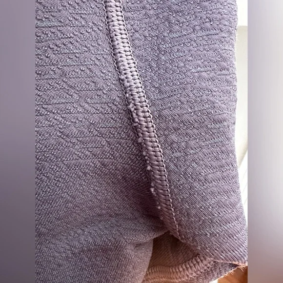 Lululemon End State Full Zip Jacket Dusky Lavendar Sz 10 - Picture 12 of 12